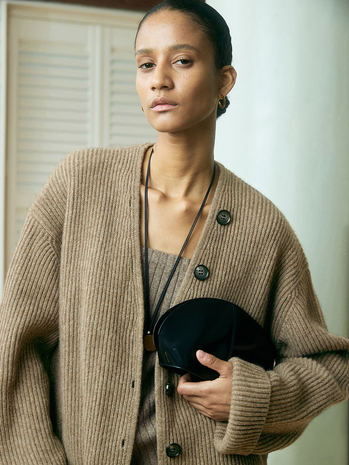 Annita | Ribbed Knit Cardigan for Women – Soft & Stretchy