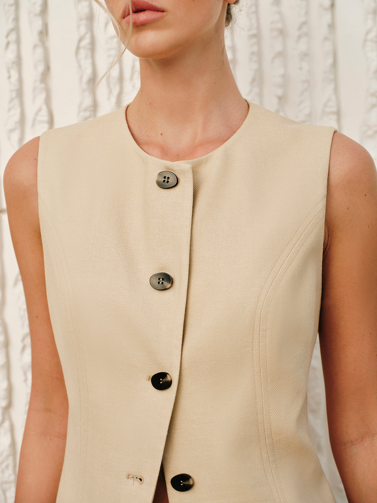 Denyara | Chic Summer Cotton-Linen Ensemble for Women