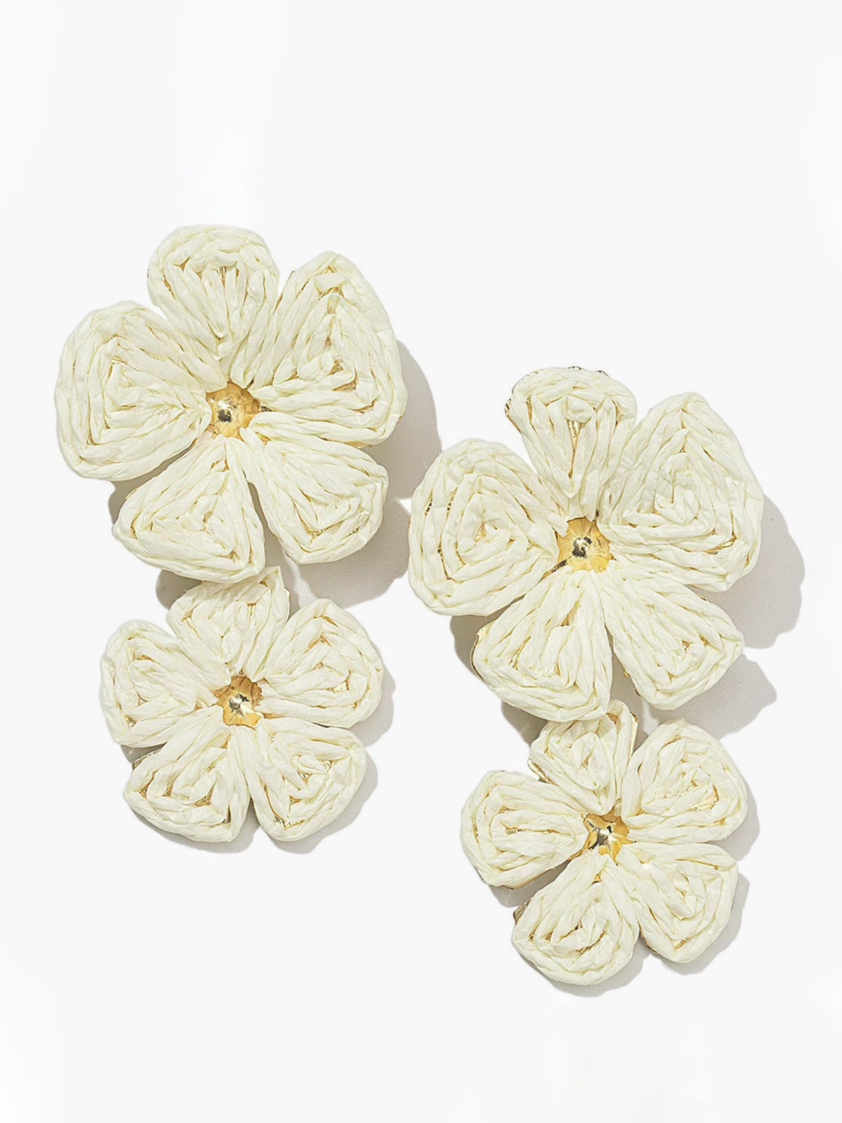 Blom | Elegant Lightweight Lace Flower Earrings