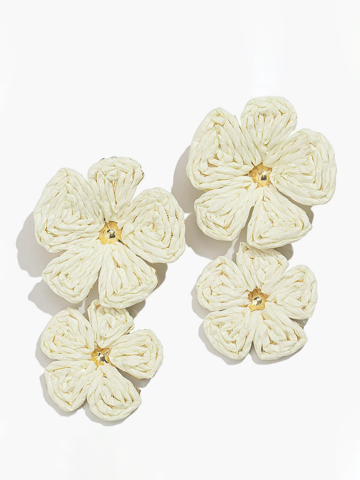 Blom | Elegant Lightweight Lace Flower Earrings