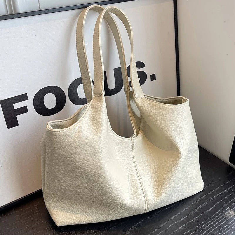 Lolo | Tote Women's Shoulder Bag – Vegan Leather & Spacious Design