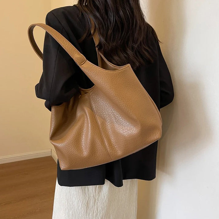 Lolo | Tote Women's Shoulder Bag – Vegan Leather & Spacious Design