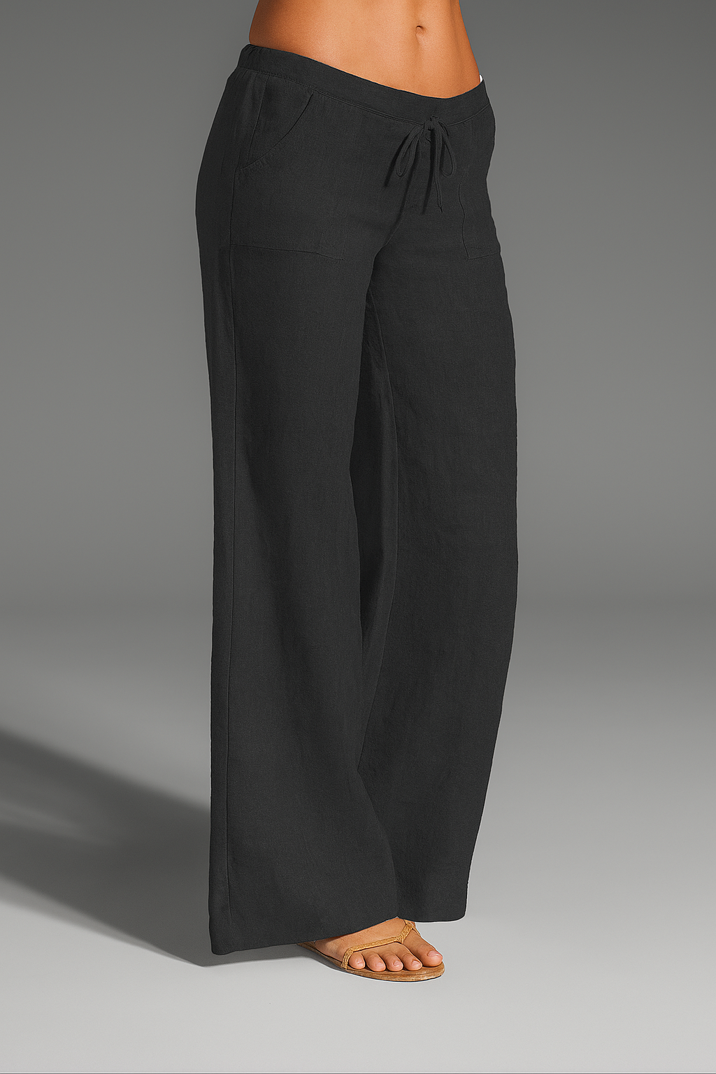 Djara | Women's Relaxed Linen Trousers