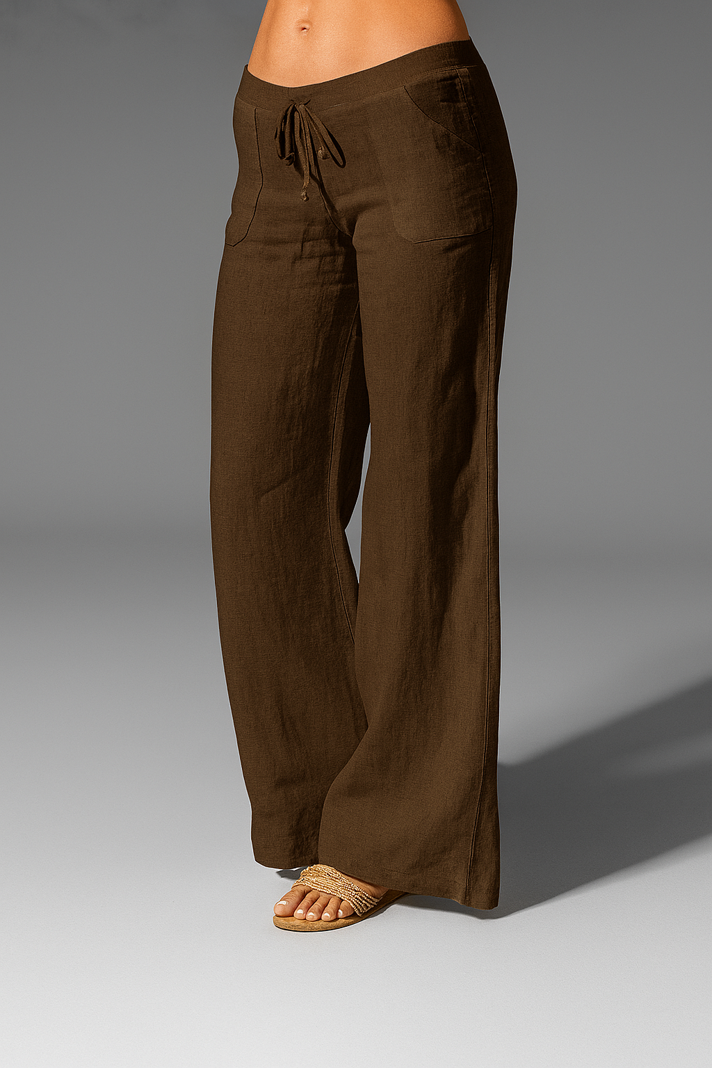 Djara | Women's Relaxed Linen Trousers