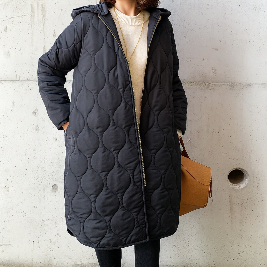 Lily | Parka with Hood for Women - Trendy and Comfortable