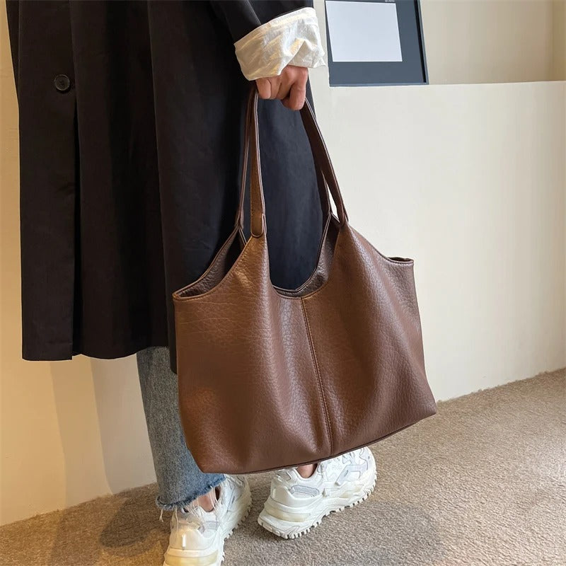 Lolo | Tote Women's Shoulder Bag – Vegan Leather & Spacious Design