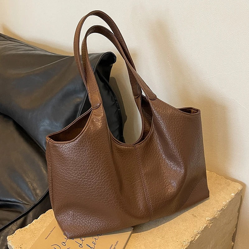 Lolo | Tote Women's Shoulder Bag – Vegan Leather & Spacious Design