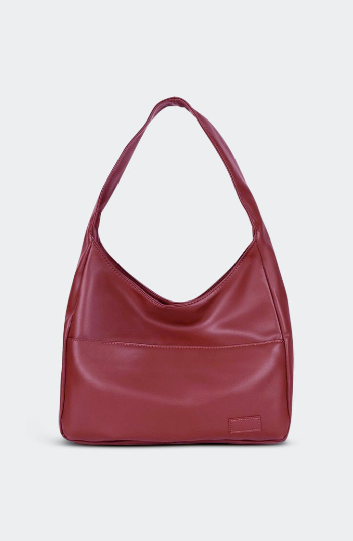 Maia | Spacious Shoulder Bag Made of Vegan Leather