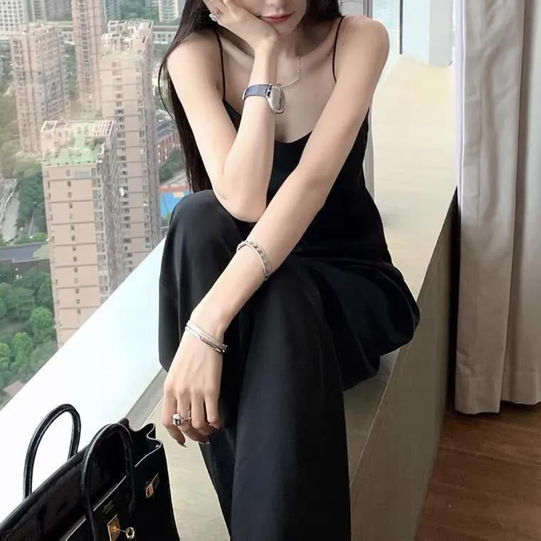 Liliana | Elegant & Comfortable Wide Leg Satin Pants