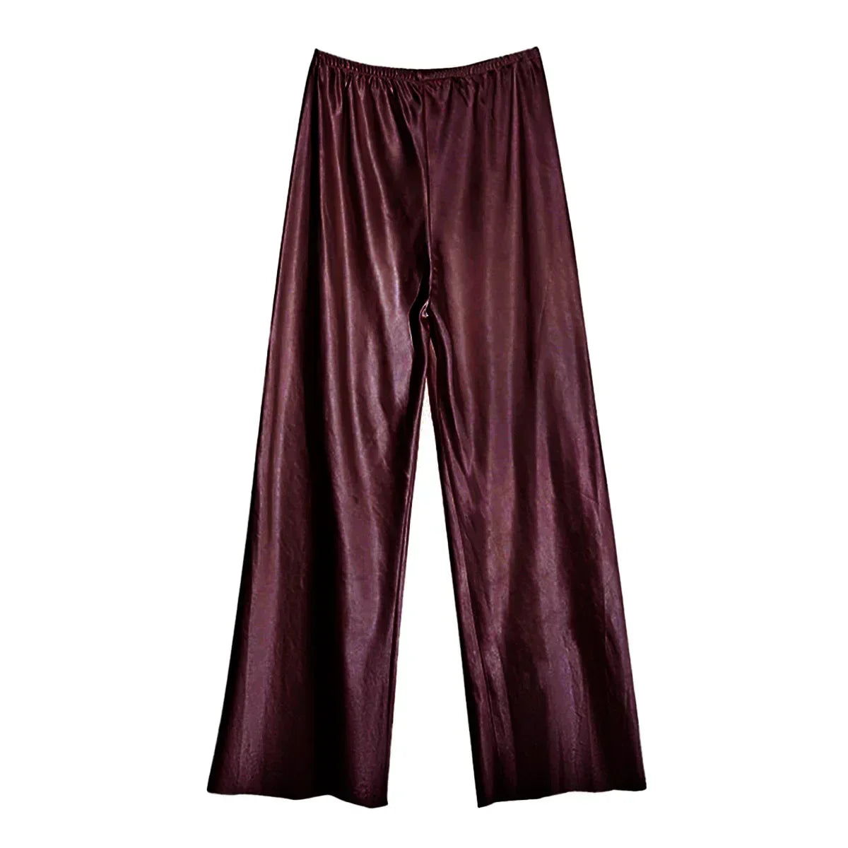 Liliana | Elegant & Comfortable Wide Leg Satin Pants
