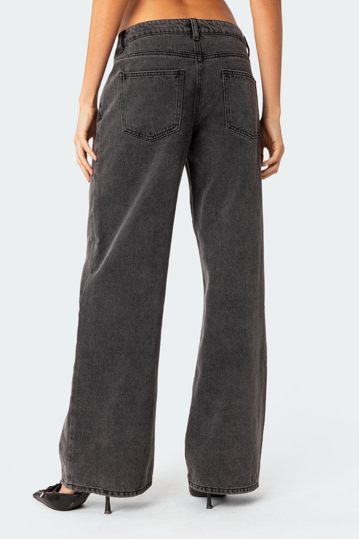 Kaya | Straight Leg Low-Rise Jeans