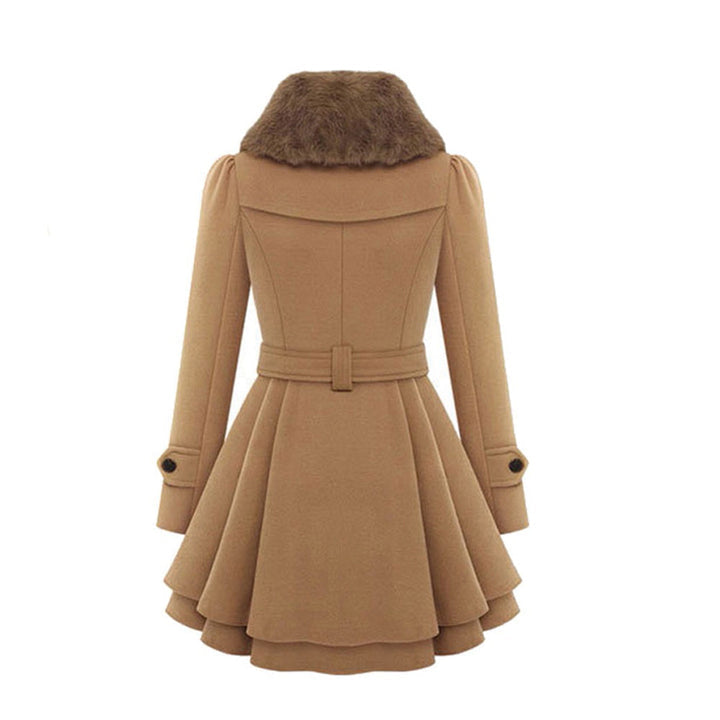 Elena | Warm and Long Winter Coat for Women