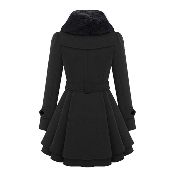 Elena | Warm and Long Winter Coat for Women