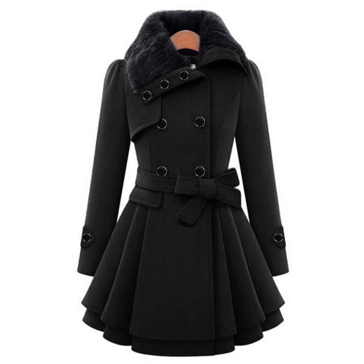 Elena | Warm and Long Winter Coat for Women