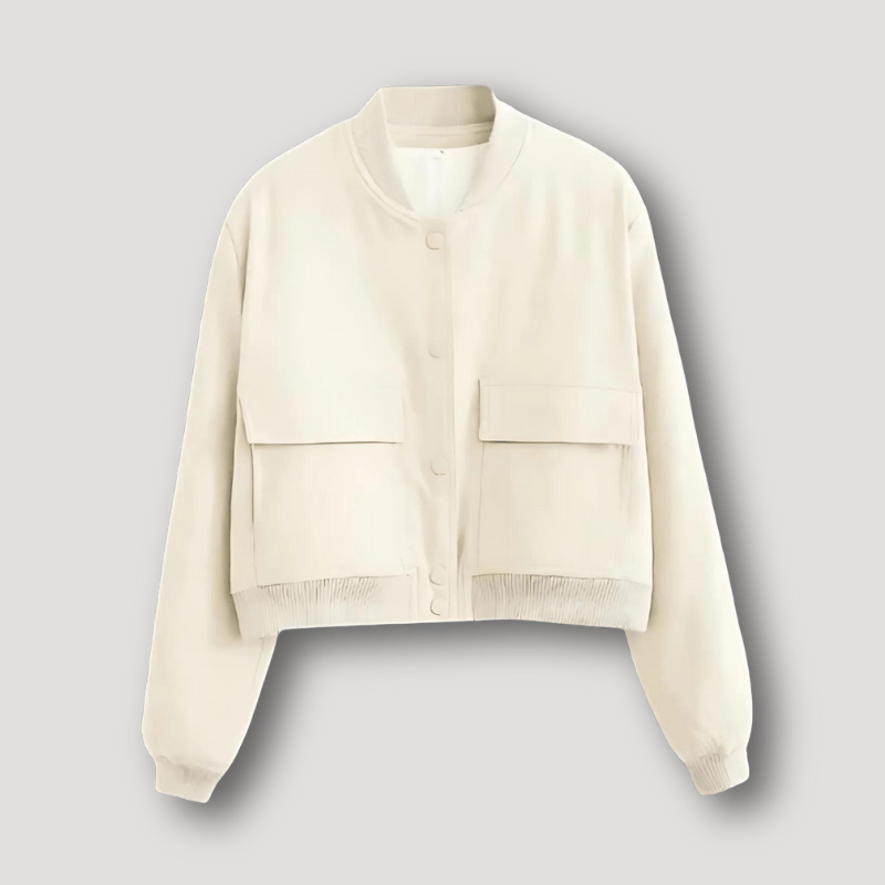 Héléna | Ladies Bomber Jacket | Timeless Design with Warm Lining