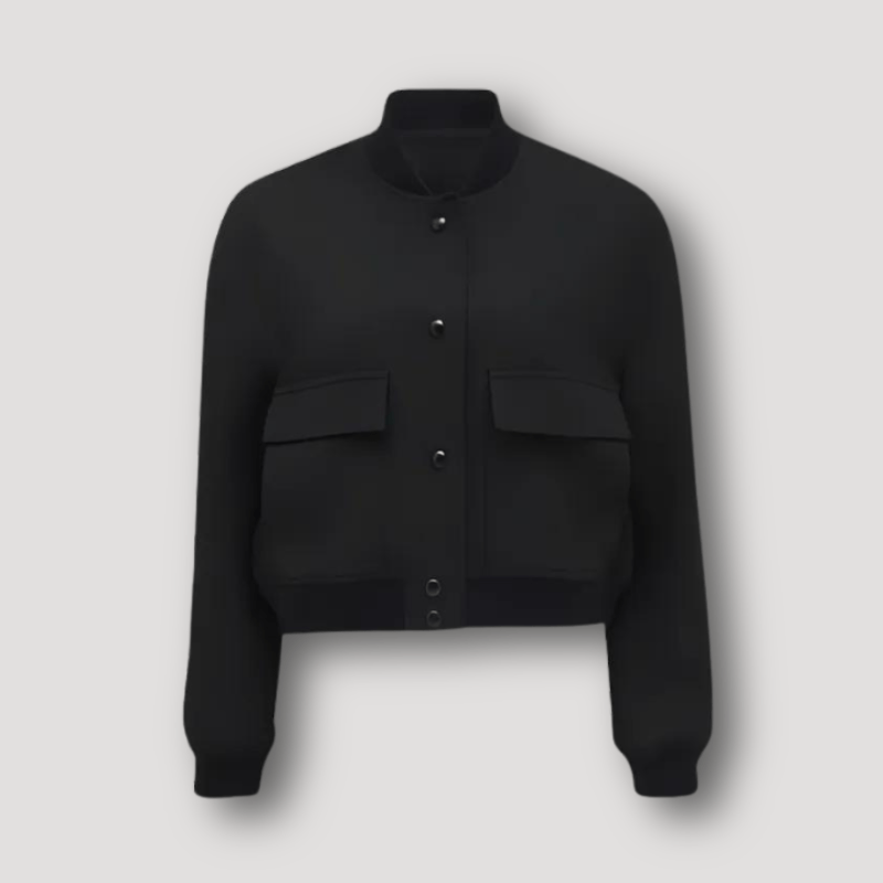 Héléna | Ladies Bomber Jacket | Timeless Design with Warm Lining