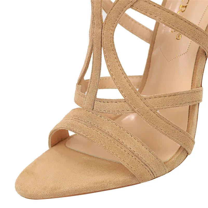 Bliss | Elegant High Heels with Chic Straps