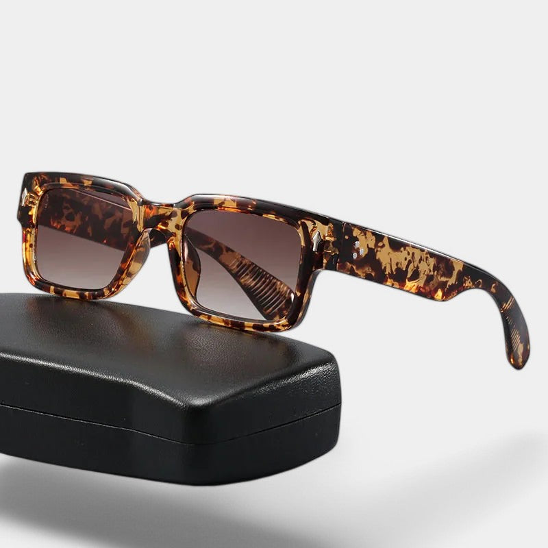 Basha Women's Tortoise Sunglasses – UV400 Protection with Chic Style
