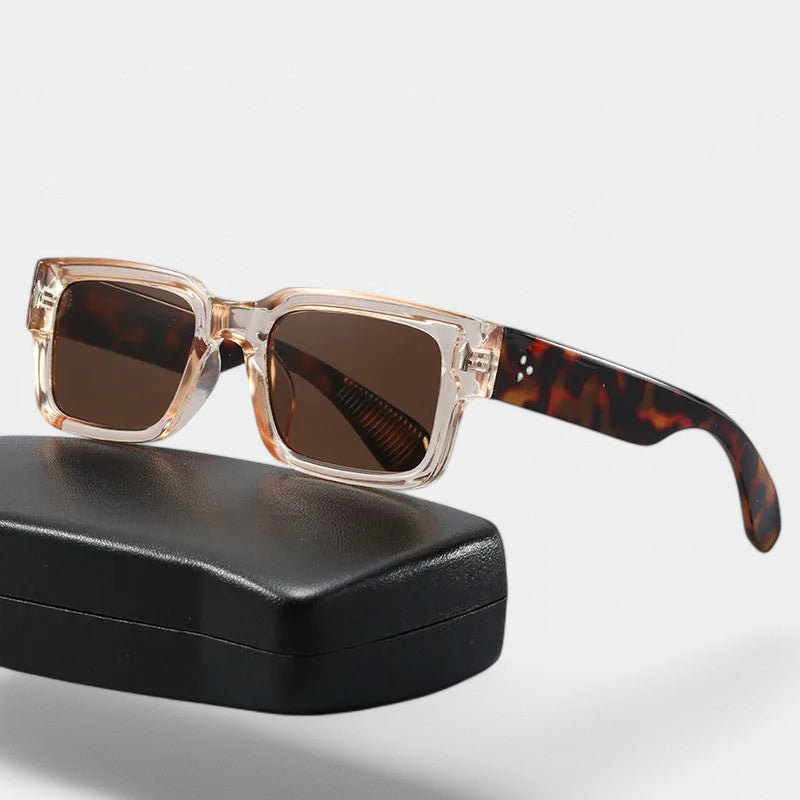 Basha Women's Tortoise Sunglasses – UV400 Protection with Chic Style