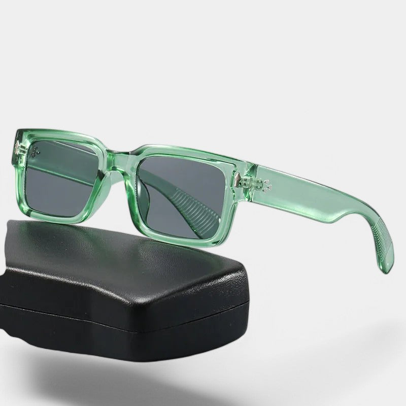 Basha Women's Tortoise Sunglasses – UV400 Protection with Chic Style