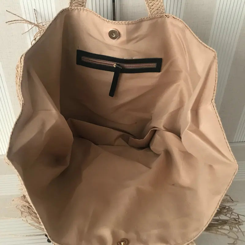 Aryana | Large Boho Ruffle Shoulder Bag