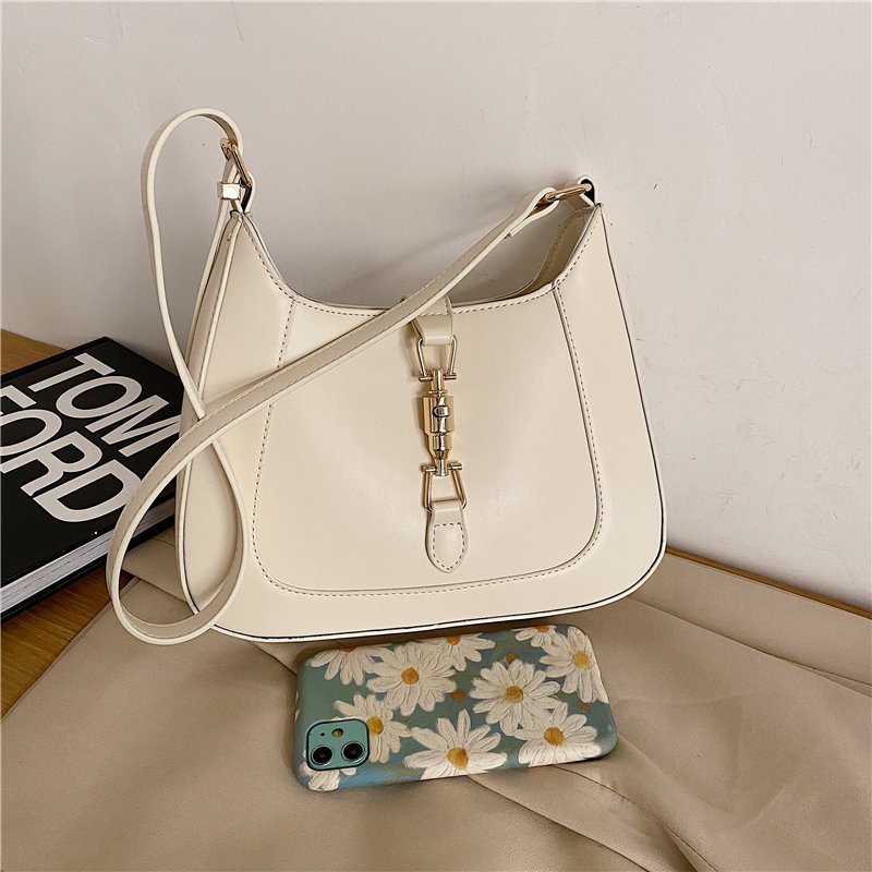 Baguette | Vintage Vegan Leather Shoulder Bag for Women