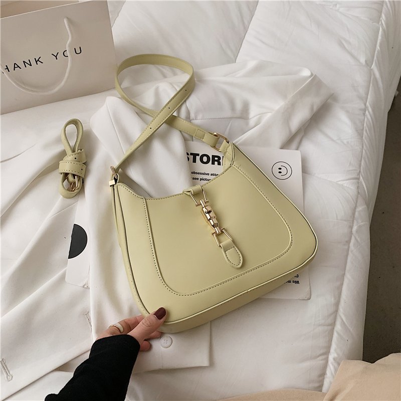 Baguette | Vintage Vegan Leather Shoulder Bag for Women