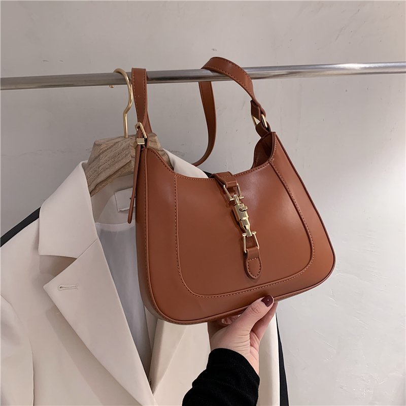 Baguette | Vintage Vegan Leather Shoulder Bag for Women