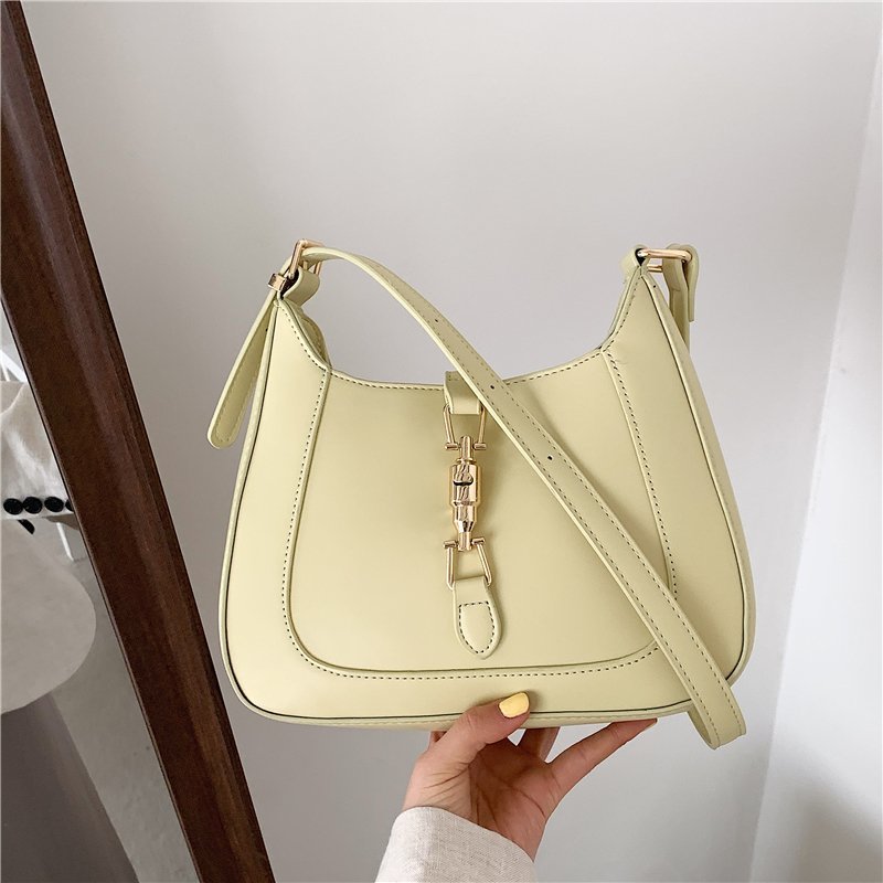 Baguette | Vintage Vegan Leather Shoulder Bag for Women
