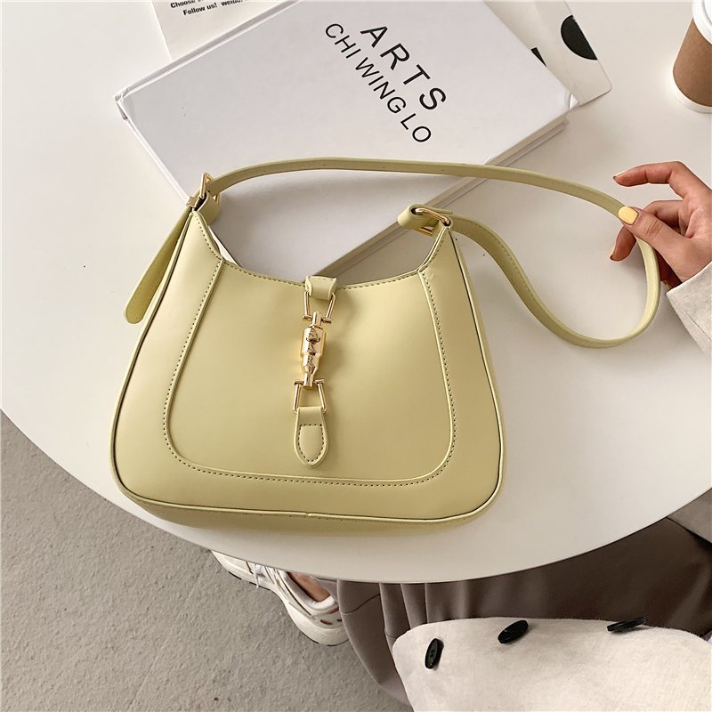 Baguette | Vintage Vegan Leather Shoulder Bag for Women