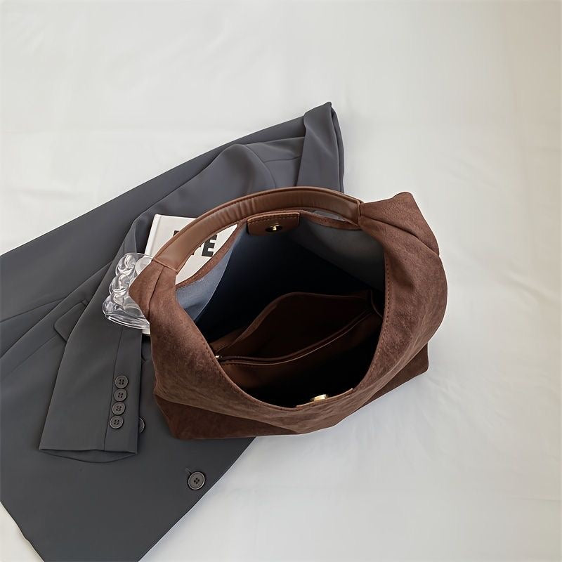Gigi | Suede Tote Bag