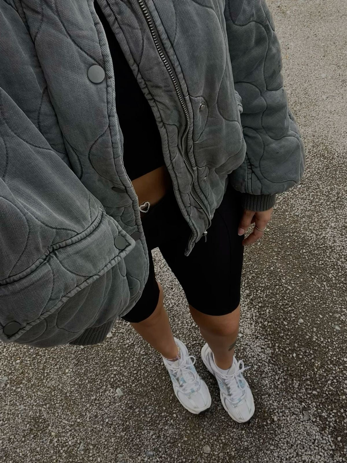 Lola | Cropped Bomber Jacket for Women