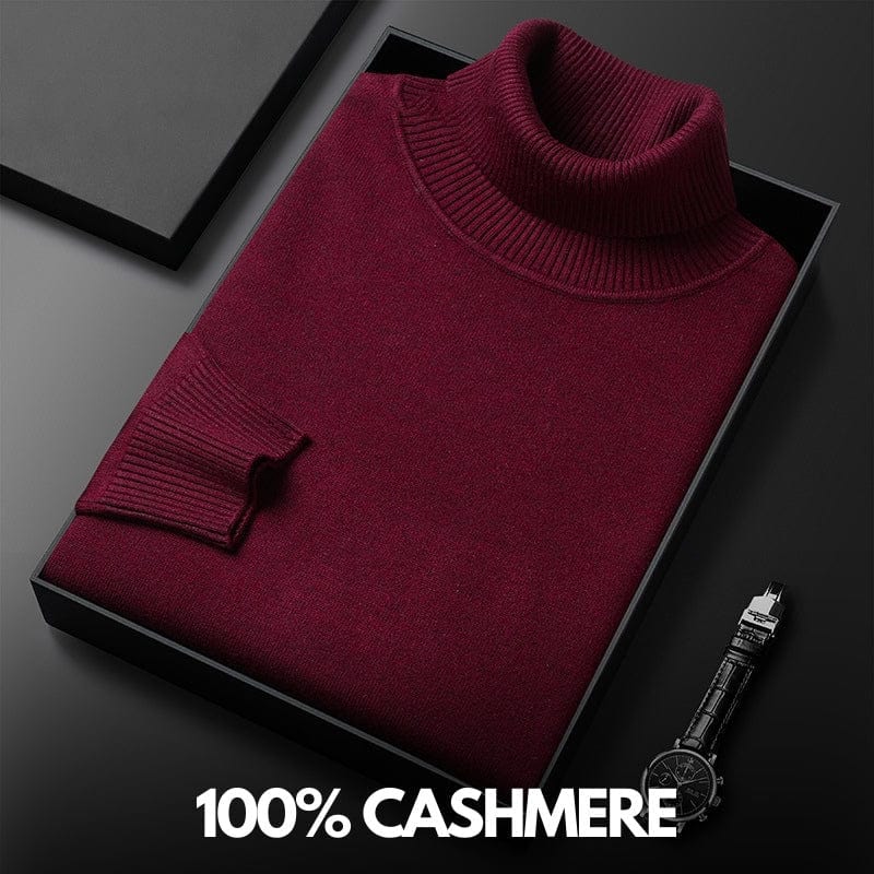 Valmont Cashmere Knit Sweater