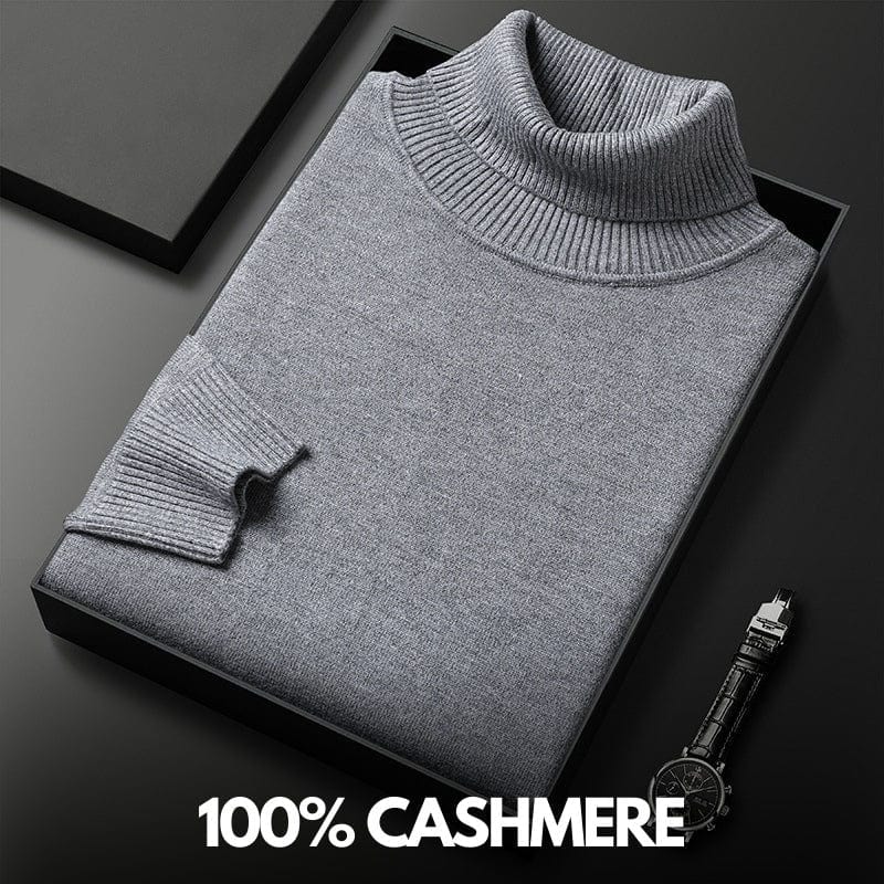 Valmont Cashmere Knit Sweater