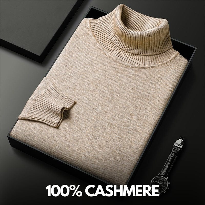 Valmont Cashmere Knit Sweater