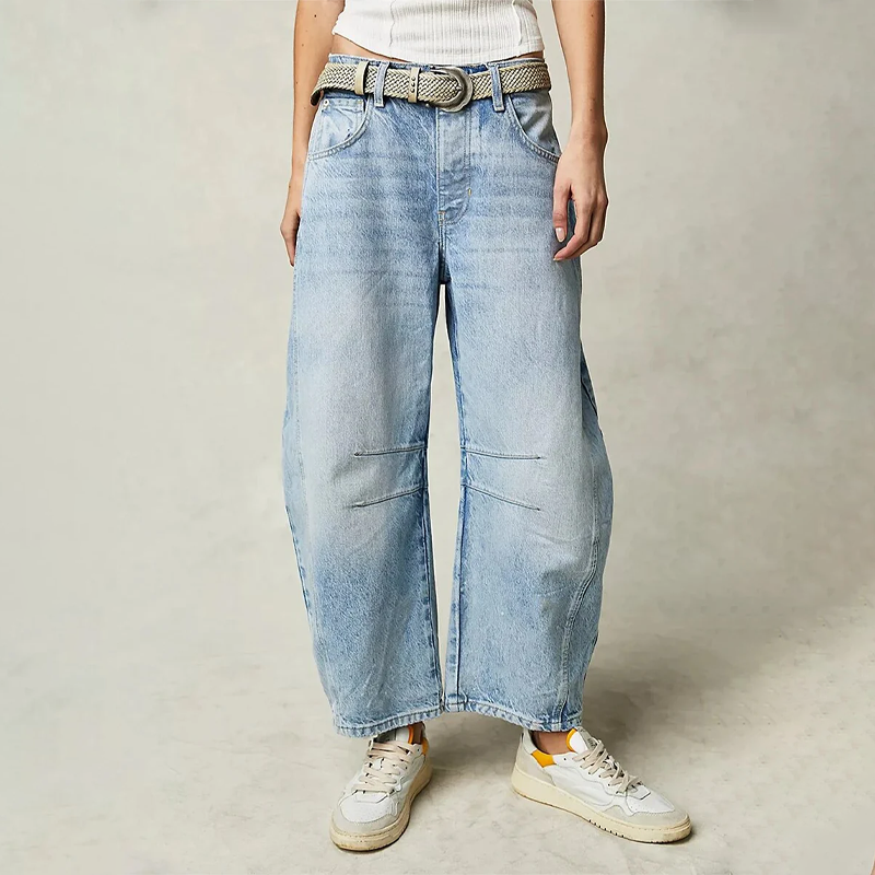 Mae | Stylish and Cozy Wide-Leg Trousers