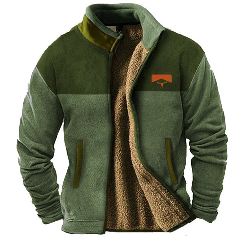 SummitWear | Men's Casual Fleece Jacket