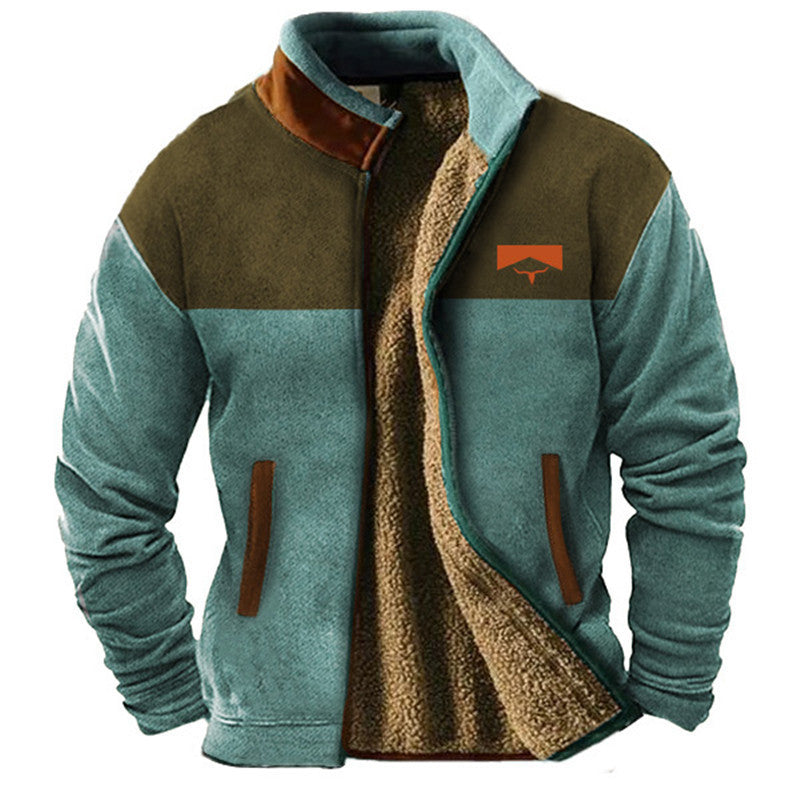 SummitWear | Men's Casual Fleece Jacket