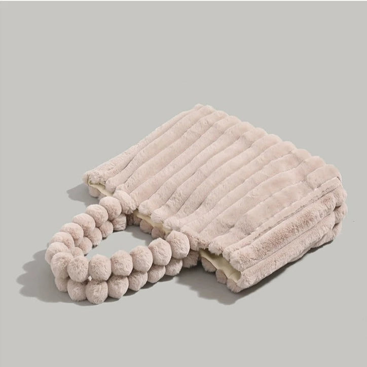 Dana | Plush Extra Soft Cloudpuff Shoulder Bag