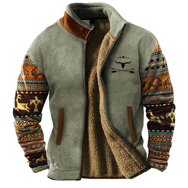 SummitWear | Men's Casual Fleece Jacket