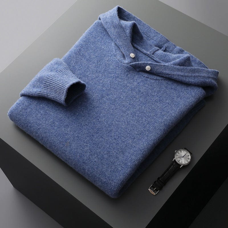 Arden Merino Wool Pullover Hoodie