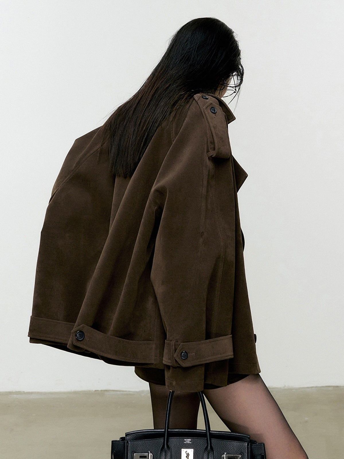 Vira | Suede Women's Jacket - Regular Fit