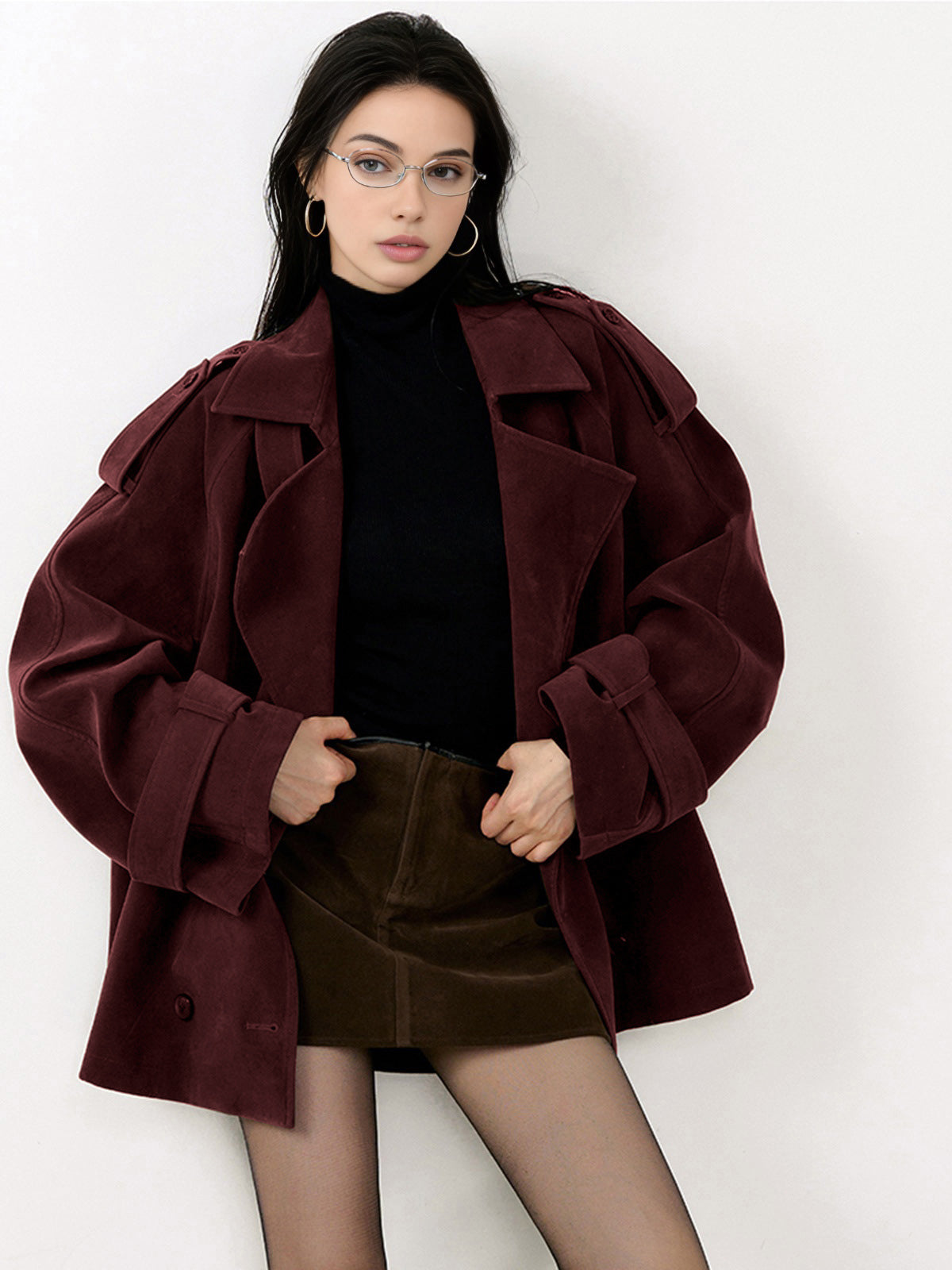 Vira | Suede Women's Jacket - Regular Fit