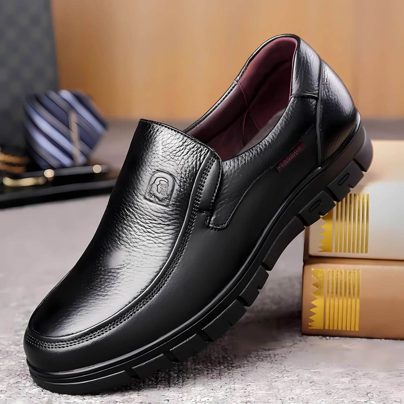 Julian™ - Cozy Slip-On Orthopedic Footwear