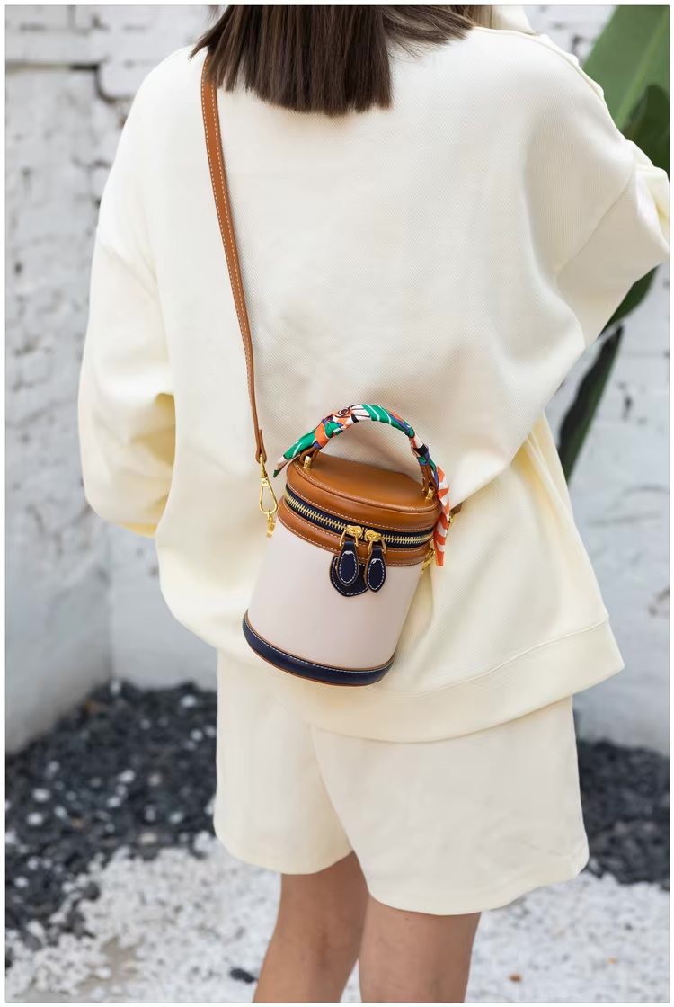 Novel | Bucket Shoulder Bag - Trendy & Compact