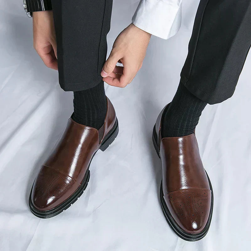 Liam™ - Chic Vegan Leather Footwear