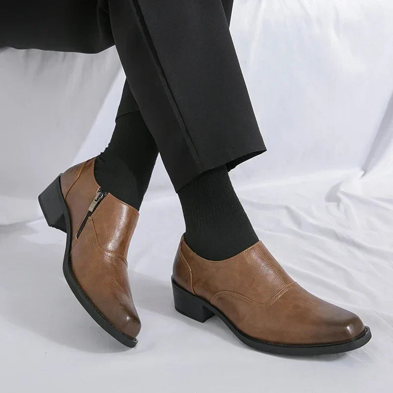 Ethan™ - Luxurious Leather Footwear for Ultimate Comfort