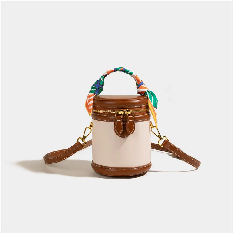 Novel | Bucket Shoulder Bag - Trendy & Compact