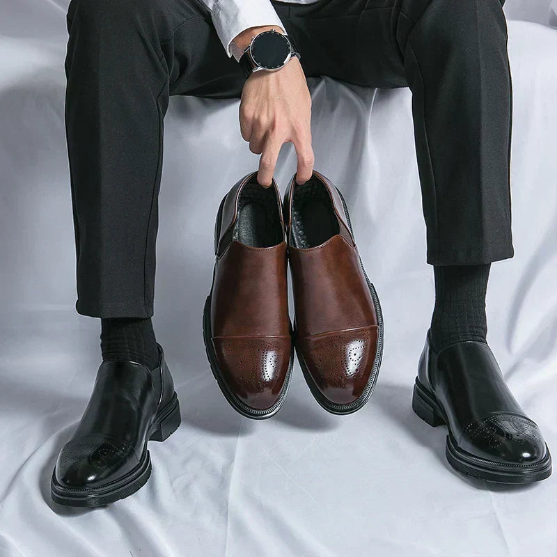 Liam™ - Chic Vegan Leather Footwear