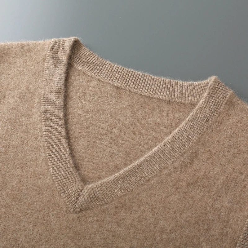 Luxurious Aldrich Cashmere Sweater Vest